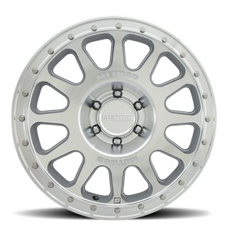 Method Race Wheels | MR709 HD Bead Grip 20x9 ET12 - MACHINED - CLEAR COAT