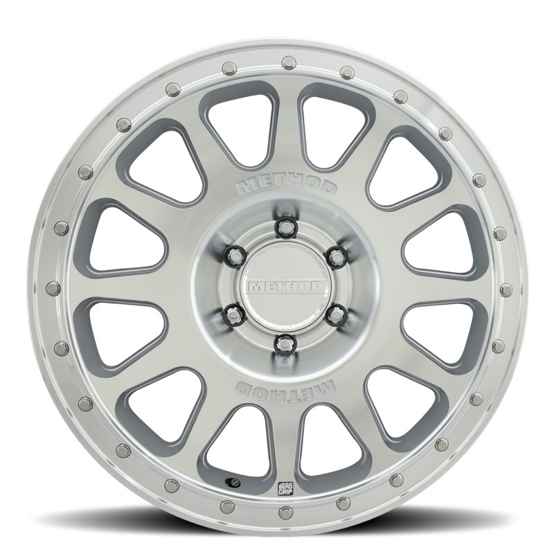 Method Race Wheels | MR709 HD Bead Grip 20x9 ET12 - MACHINED - CLEAR COAT