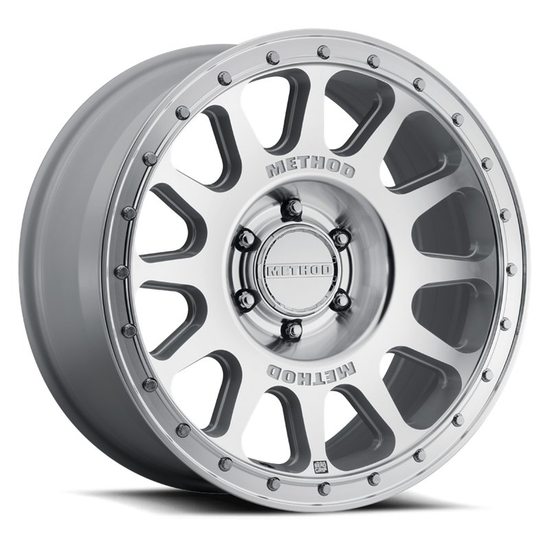 Method Race Wheels | MR709 HD Bead Grip 20x9 ET12 - MACHINED - CLEAR COAT