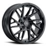 Method Race Wheels | MR801 20x9 ET-12 - GLOSS BLACK MILLED