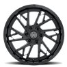 Method Race Wheels | MR801 20x9 ET-12 - GLOSS BLACK MILLED
