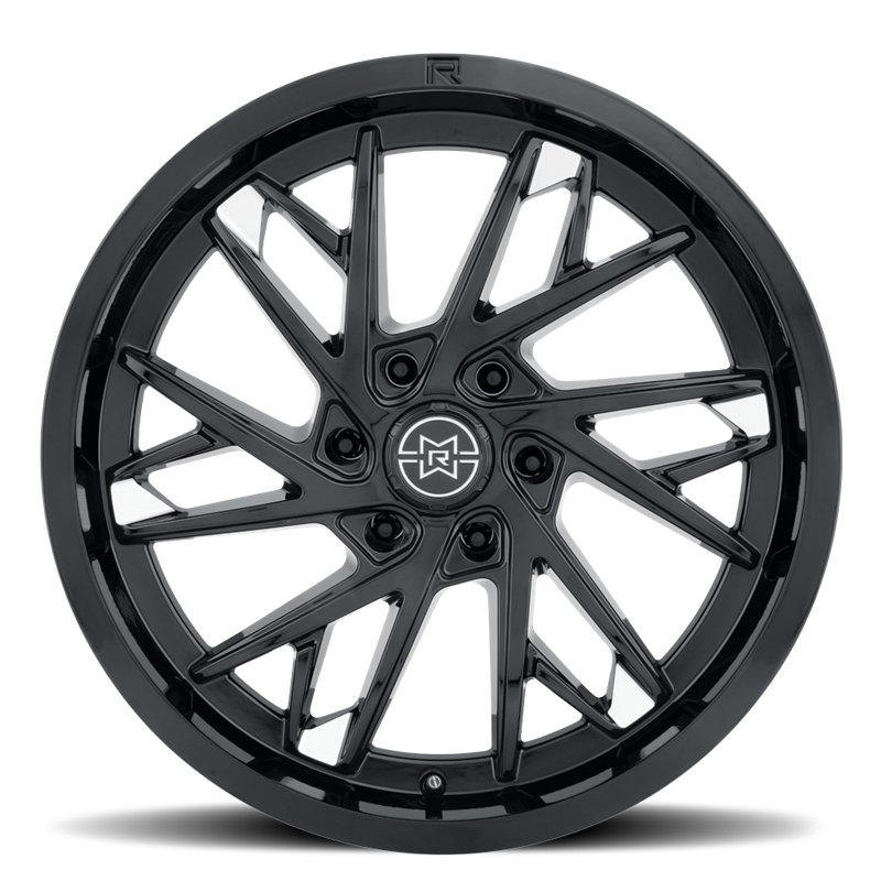 Method Race Wheels | MR801 20x9 ET0 - GLOSS BLACK MILLED