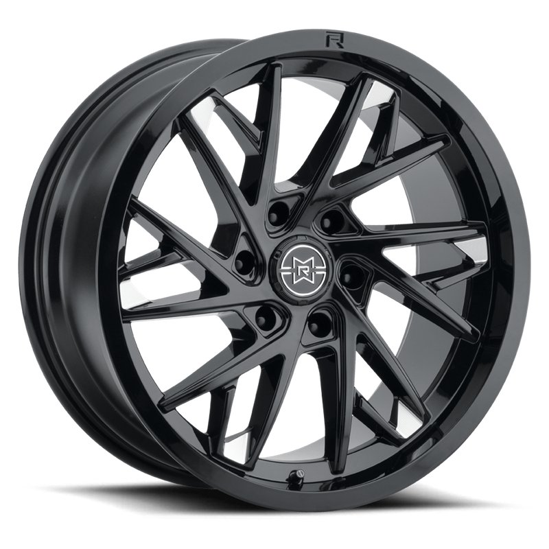 Method Race Wheels | MR801 20x9 ET12 - GLOSS BLACK MILLED