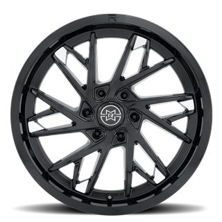Method Race Wheels | MR801 20x9 ET12 - GLOSS BLACK MILLED
