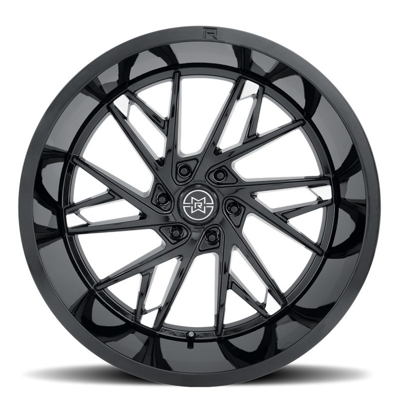 Method Race Wheels | MR801 22x12 ET-40 - GLOSS BLACK MILLED