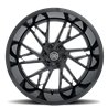 Method Race Wheels | MR801 22x12 ET-40 - GLOSS BLACK MILLED