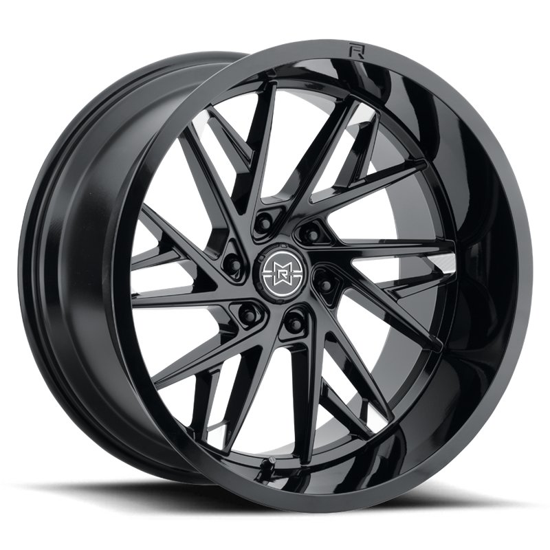 Method Race Wheels | MR801 22x12 ET-40 - GLOSS BLACK MILLED