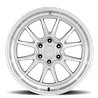 Method Race Wheels | MR802 20x9 ET-12 - MACHINED - CLEAR COAT