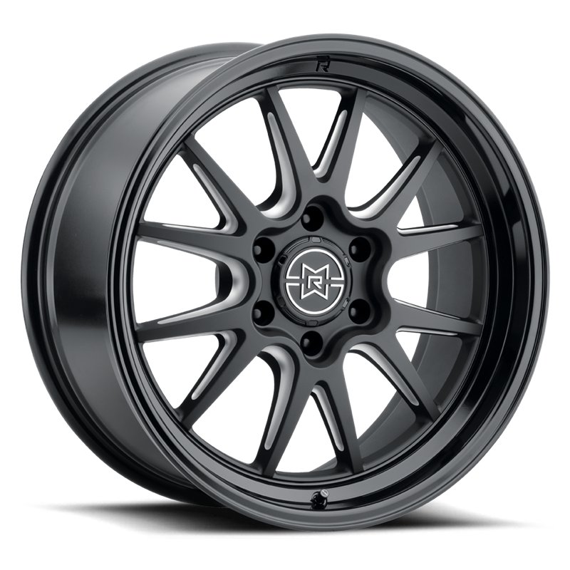 Method Race Wheels | MR802 20x9 ET0 - DOUBLE BLACK MILLED
