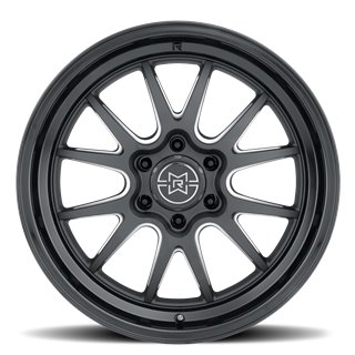 Method Race Wheels | MR802 20x9 ET12 - DOUBLE BLACK MILLED