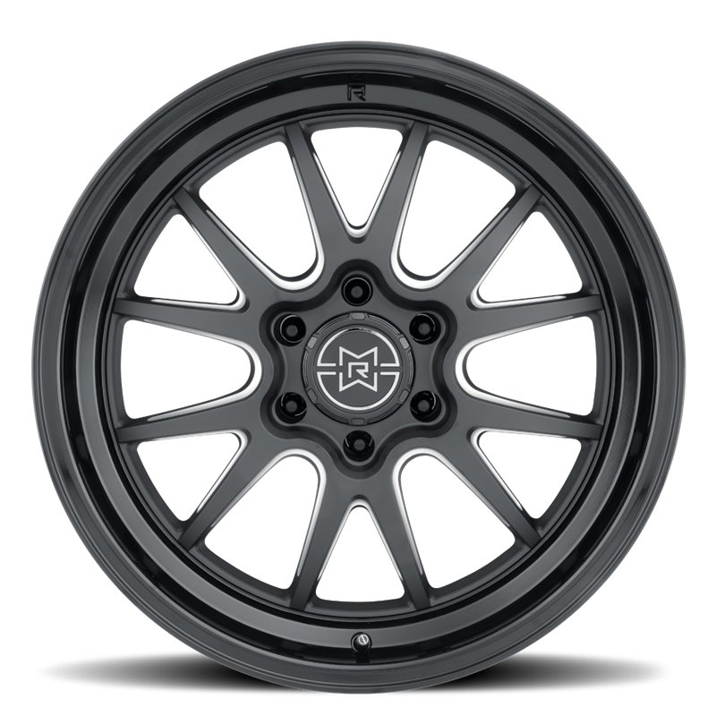 Method Race Wheels | MR802 20x9 ET12 - DOUBLE BLACK MILLED