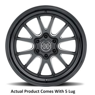 Method Race Wheels | MR802 20x10 ET-18 - DOUBLE BLACK MILLED