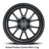 Method Race Wheels | MR802 20x10 ET-18 - DOUBLE BLACK MILLED