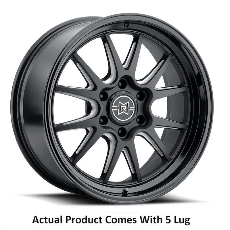 Method Race Wheels | MR802 20x10 ET-18 - DOUBLE BLACK MILLED