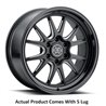 Method Race Wheels | MR802 20x10 ET-18 - DOUBLE BLACK MILLED