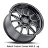 Method Race Wheels | MR802 20x10 ET-18 - DOUBLE BLACK MILLED