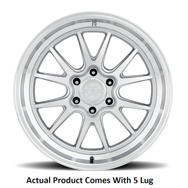 Method Race Wheels | MR802 20x10 ET-18 - MACHINED - CLEAR COAT