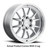 Method Race Wheels | MR802 20x10 ET-18 - MACHINED - CLEAR COAT