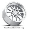 Method Race Wheels | MR802 20x10 ET-18 - MACHINED - CLEAR COAT