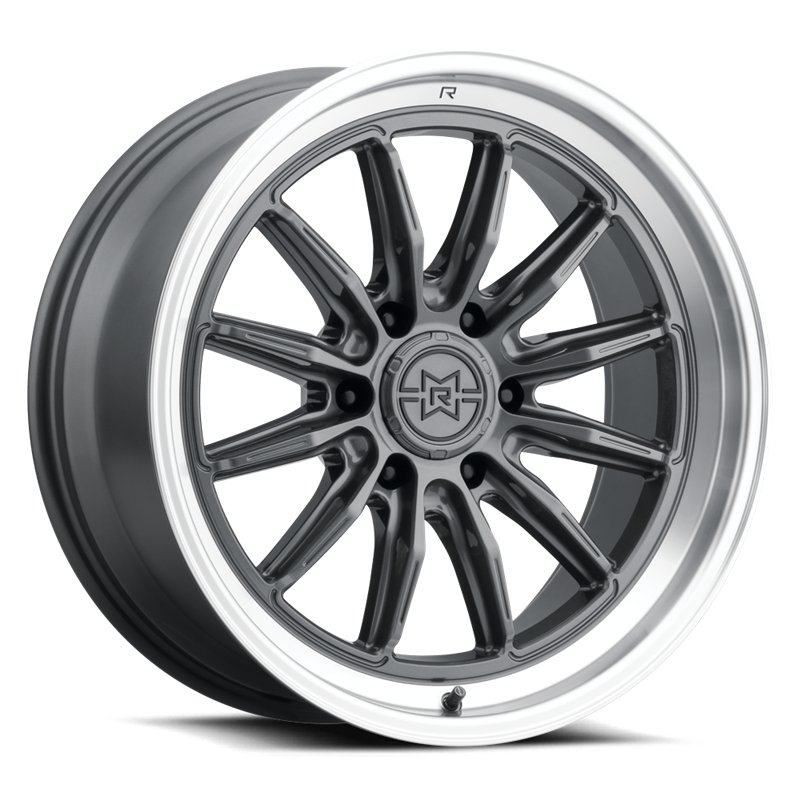 Method Race Wheels | MR803 20x9 ET-12 - GLOSS TITANIUM - MACHINED LIP