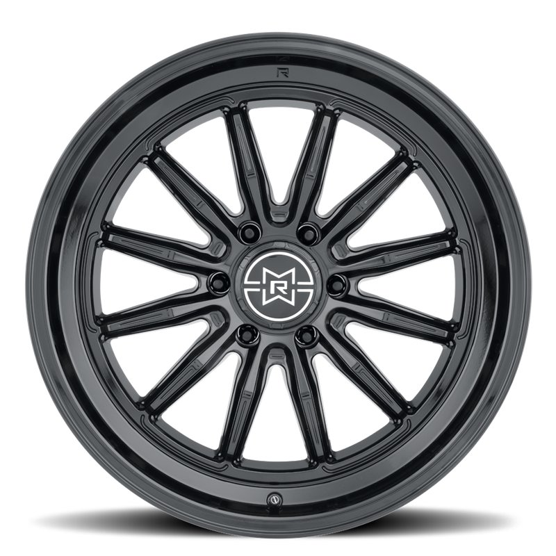 Method Race Wheels | MR803 20x9 ET-12 - GLOSS BLACK