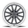 Method Race Wheels | MR803 20x9 ET0 - GLOSS TITANIUM - MACHINED LIP