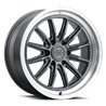 Method Race Wheels | MR803 20x9 ET0 - GLOSS TITANIUM - MACHINED LIP