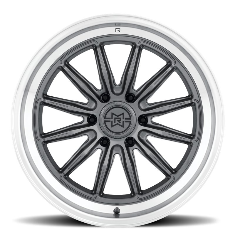 Method Race Wheels | MR803 20x9 ET0 - GLOSS TITANIUM - MACHINED LIP