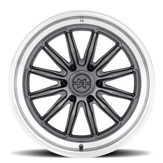 Method Race Wheels | MR803 20x9 ET12 - GLOSS TITANIUM - MACHINED LIP