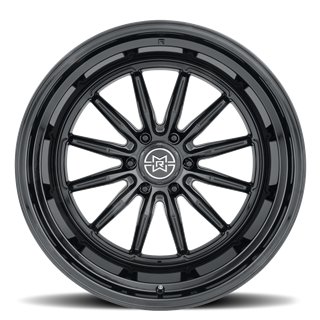 Method Race Wheels | MR803 22x12 ET-40 - GLOSS BLACK