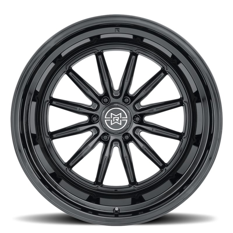 Method Race Wheels | MR803 22x12 ET-40 - GLOSS BLACK