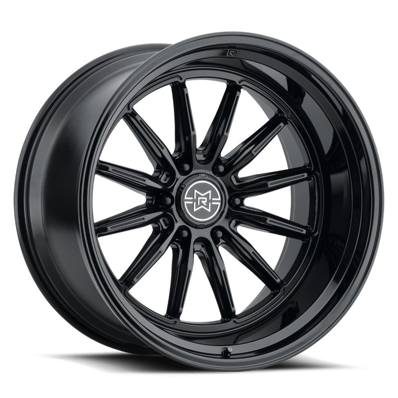 Method Race Wheels | MR803 22x12 ET-40 - GLOSS BLACK