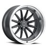 Method Race Wheels | MR803 22x12 ET-40 - GLOSS TITANIUM - MACHINED LIP