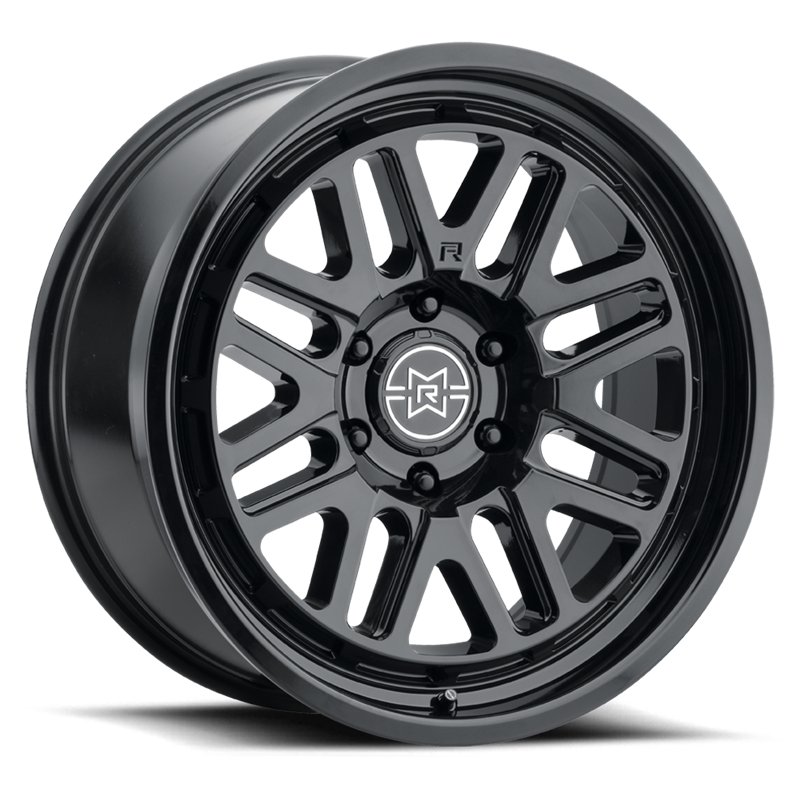 Method Race Wheels | MR804 20x9 ET-12 - GLOSS BLACK