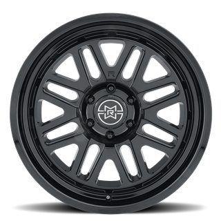 Method Race Wheels | MR804 20x9 ET12 - GLOSS BLACK