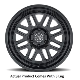 Method Race Wheels | MR804 20x10 ET-18 - GLOSS BLACK