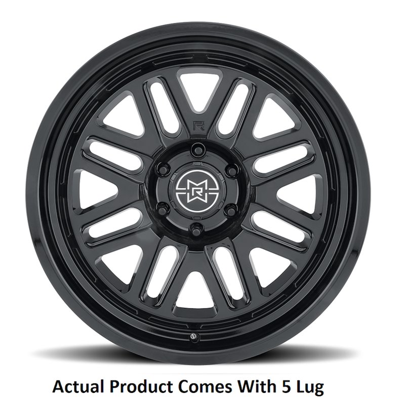 Method Race Wheels | MR804 20x10 ET-18 - GLOSS BLACK