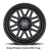 Method Race Wheels | MR804 20x10 ET-18 - GLOSS BLACK