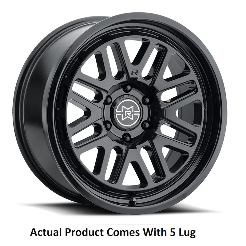 Method Race Wheels | MR804 20x10 ET-18 - GLOSS BLACK