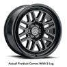 Method Race Wheels | MR804 20x10 ET-18 - GLOSS BLACK