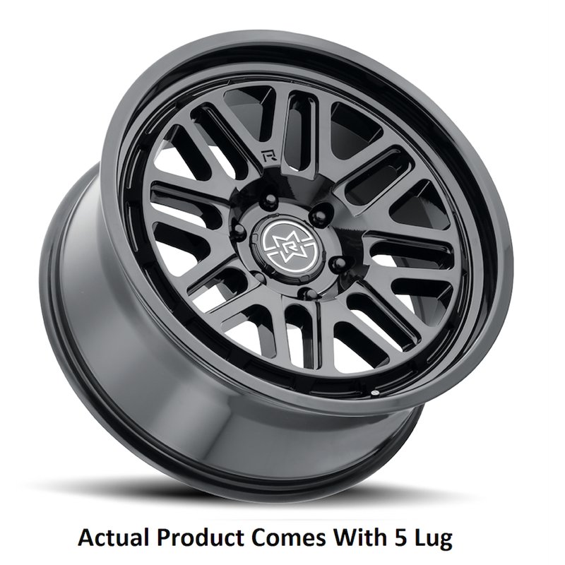 Method Race Wheels | MR804 20x10 ET-18 - GLOSS BLACK