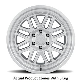 Method Race Wheels | MR804 20x10 ET-18 - MACHINED - CLEAR COAT