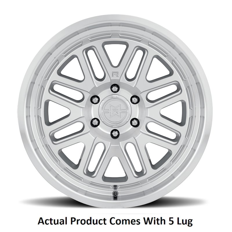 Method Race Wheels | MR804 20x10 ET-18 - MACHINED - CLEAR COAT