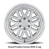 Method Race Wheels | MR804 20x10 ET-18 - MACHINED - CLEAR COAT