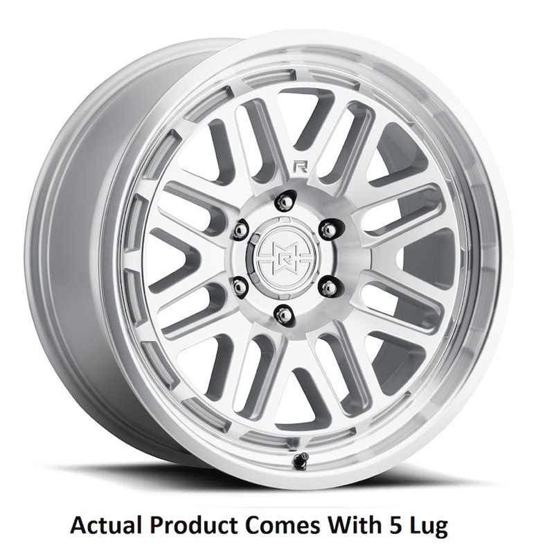 Method Race Wheels | MR804 20x10 ET-18 - MACHINED - CLEAR COAT
