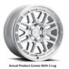 Method Race Wheels | MR804 20x10 ET-18 - MACHINED - CLEAR COAT