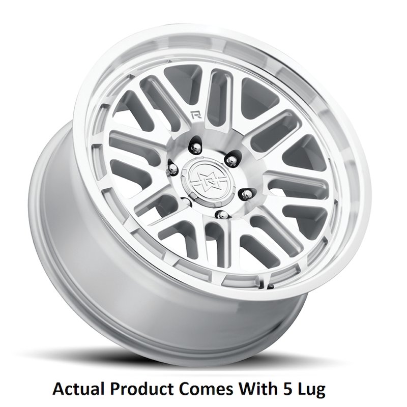 Method Race Wheels | MR804 20x10 ET-18 - MACHINED - CLEAR COAT