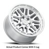 Method Race Wheels | MR804 20x10 ET-18 - MACHINED - CLEAR COAT