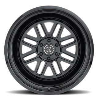 Method Race Wheels | MR804 22x12 ET-40 - GLOSS BLACK