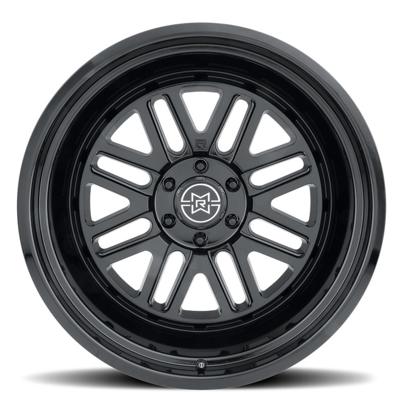 Method Race Wheels | MR804 22x12 ET-40 - GLOSS BLACK